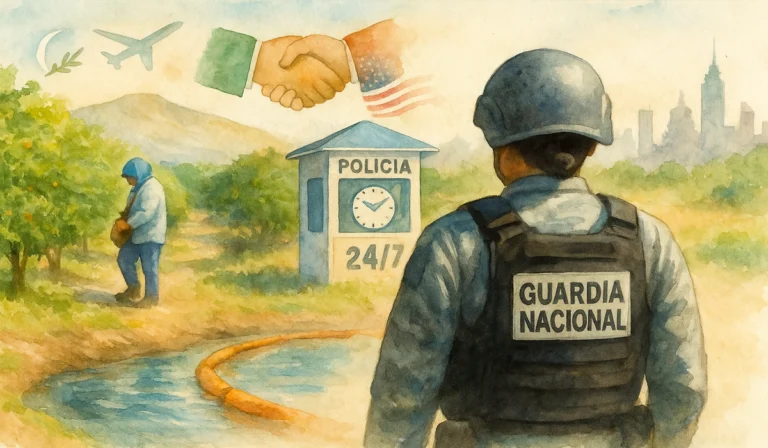 Extorsión en Michoacán
