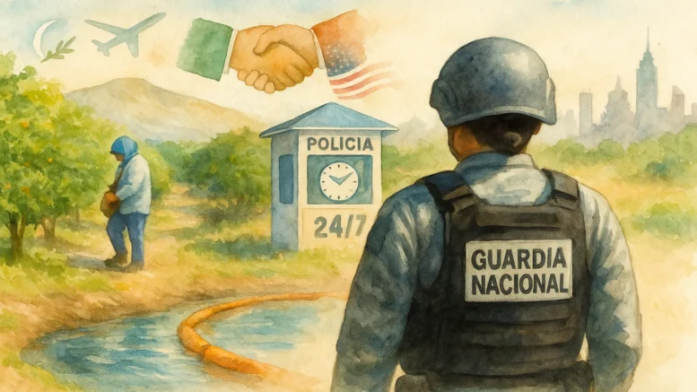 Extorsión en Michoacán