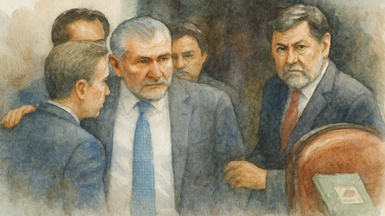 Adán Augusto coordinación Senado
