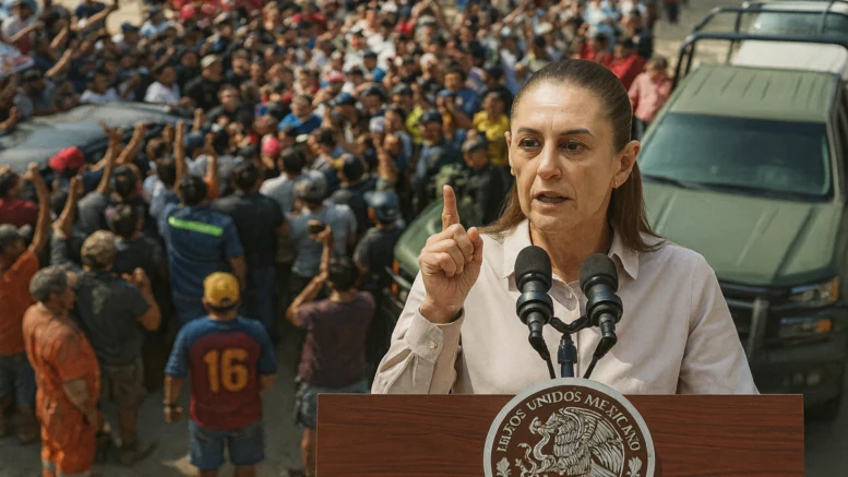 Reclamos a Sheinbaum
