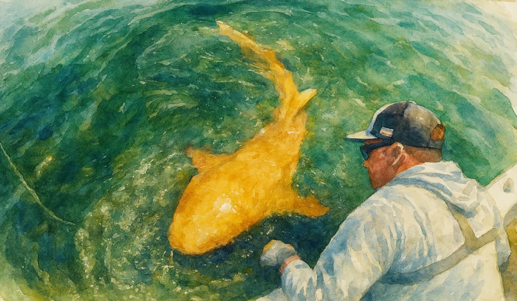 Tiburón dorado Costa Rica