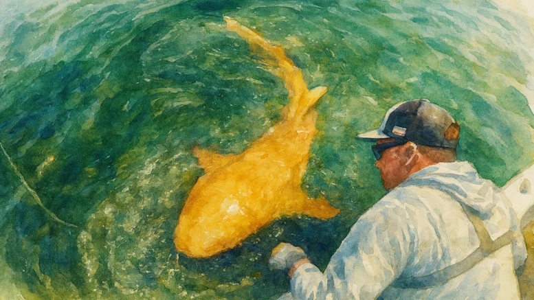 Tiburón dorado Costa Rica