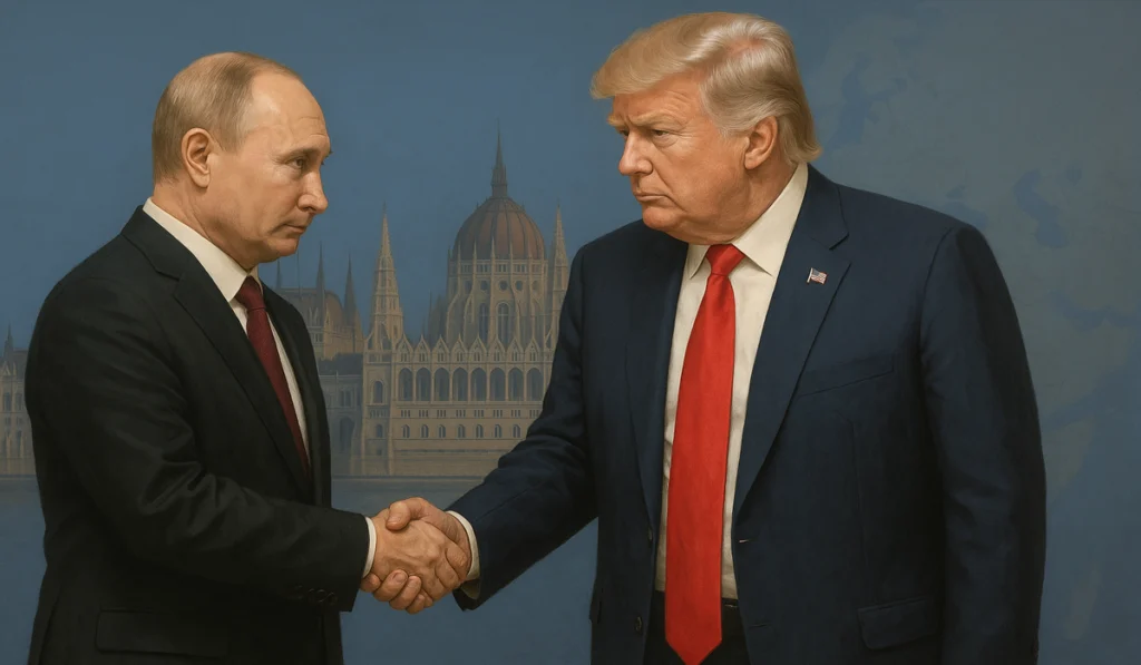 Reunión Trump Putin