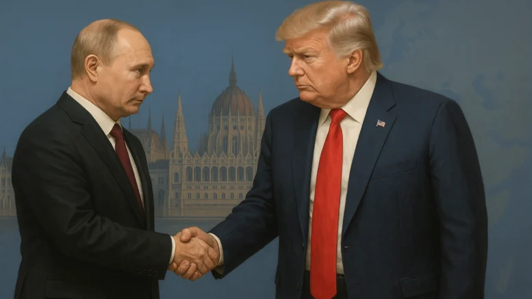 Reunión Trump Putin