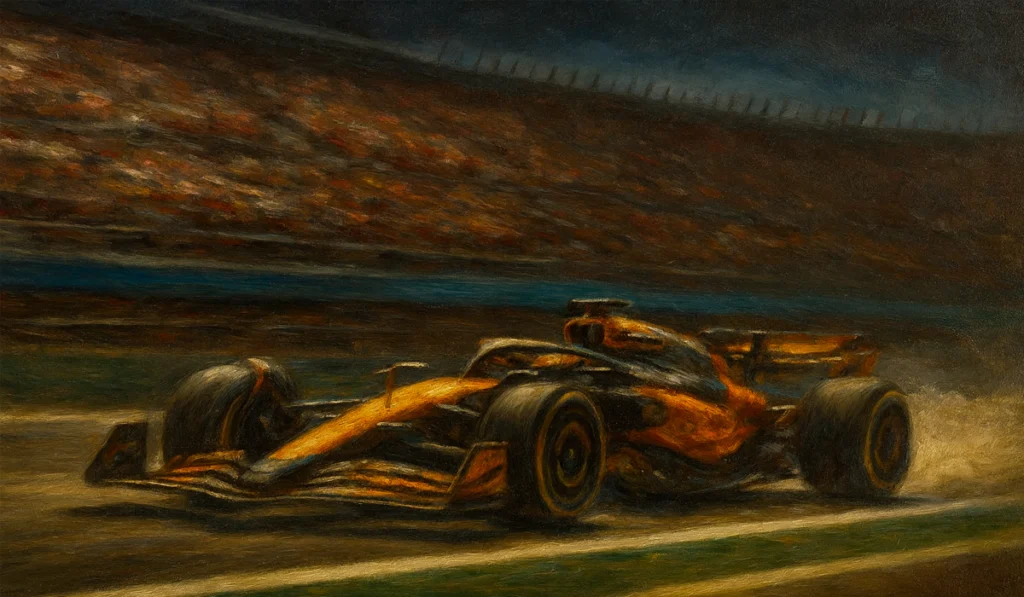 Últimas cinco rondas F1 2025