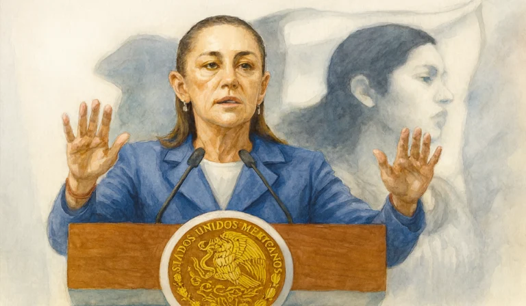 ni obradorismo ni claudismo