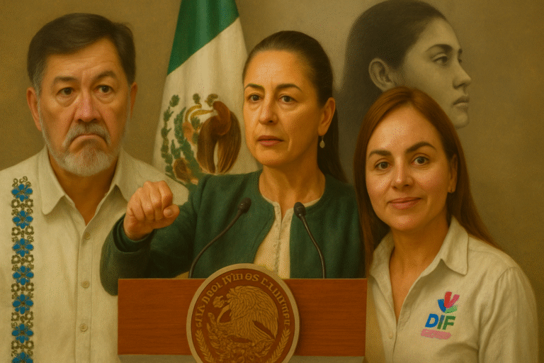 Sheinbaum regaña a Noroña