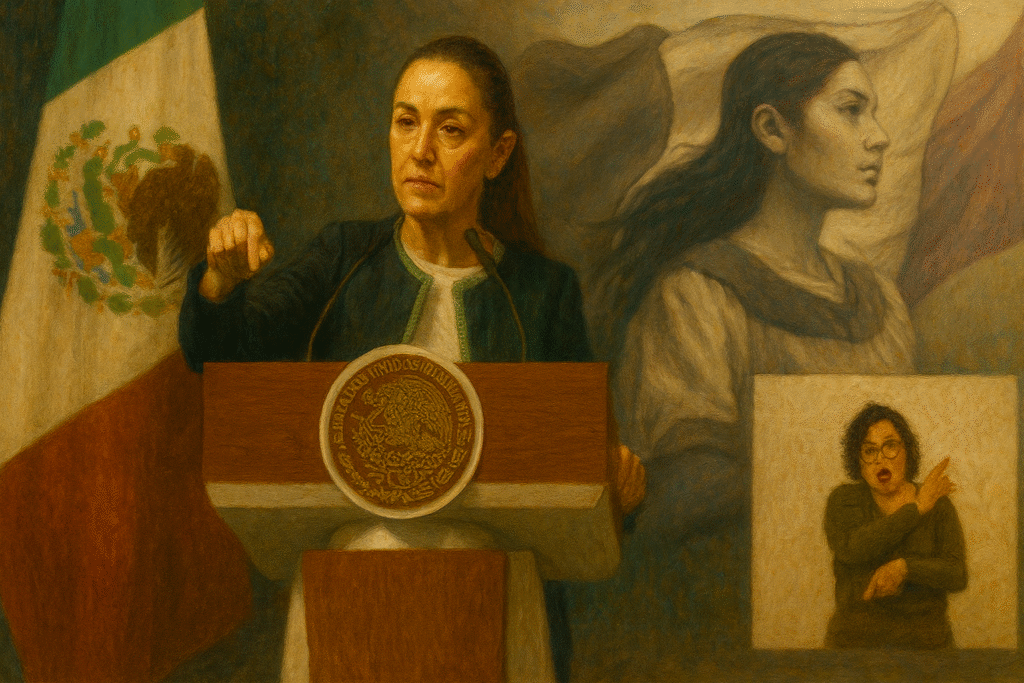 Sheinbaum regaña a Noroña