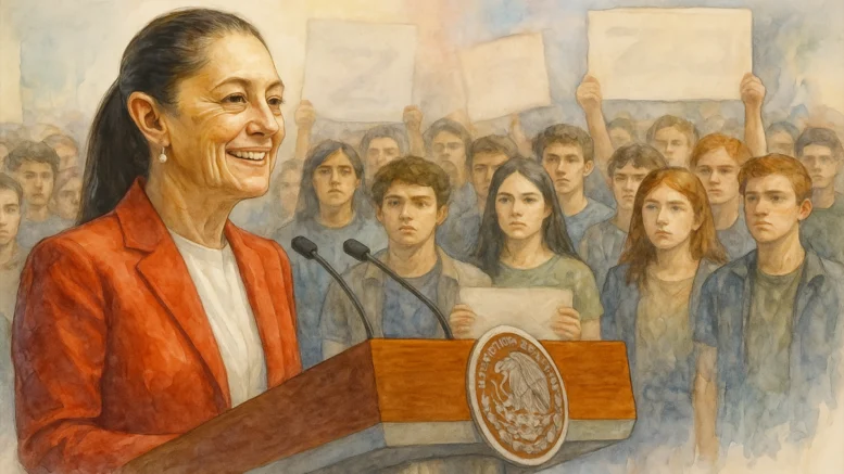 Sheinbaum Generación Z