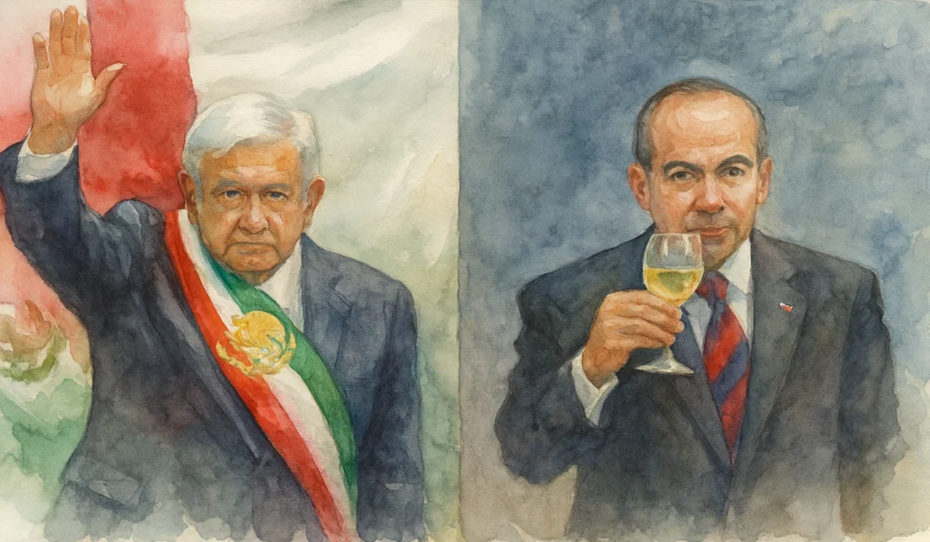 Calderón vs AMLO