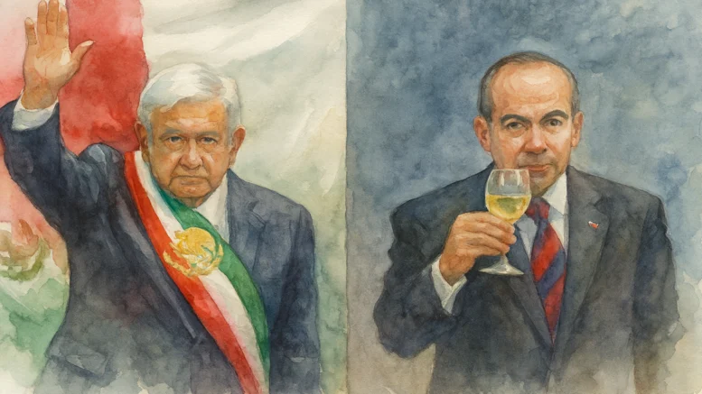 Calderón vs AMLO