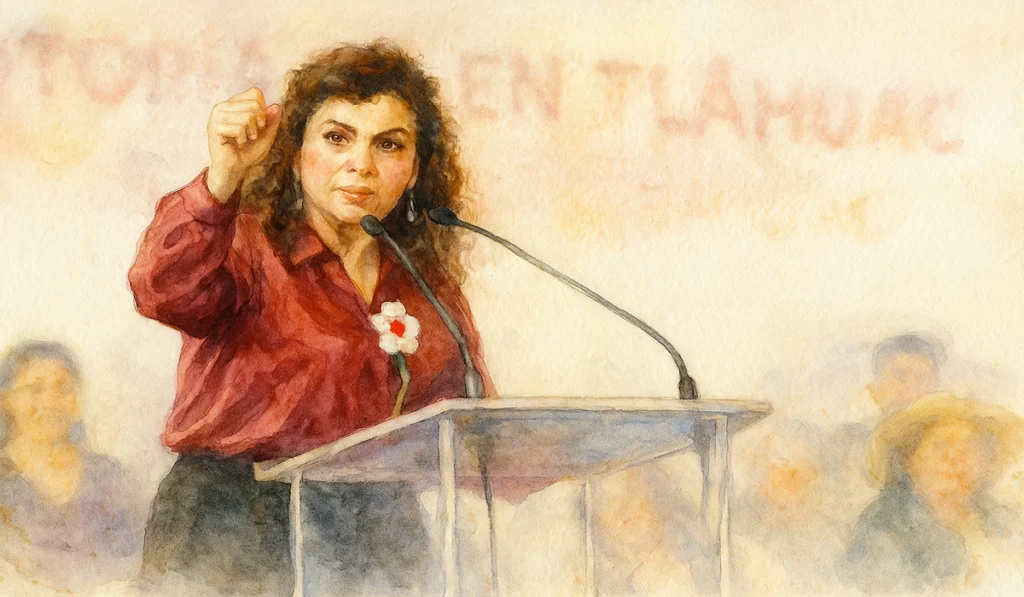 Acoso a Claudia Sheinbaum