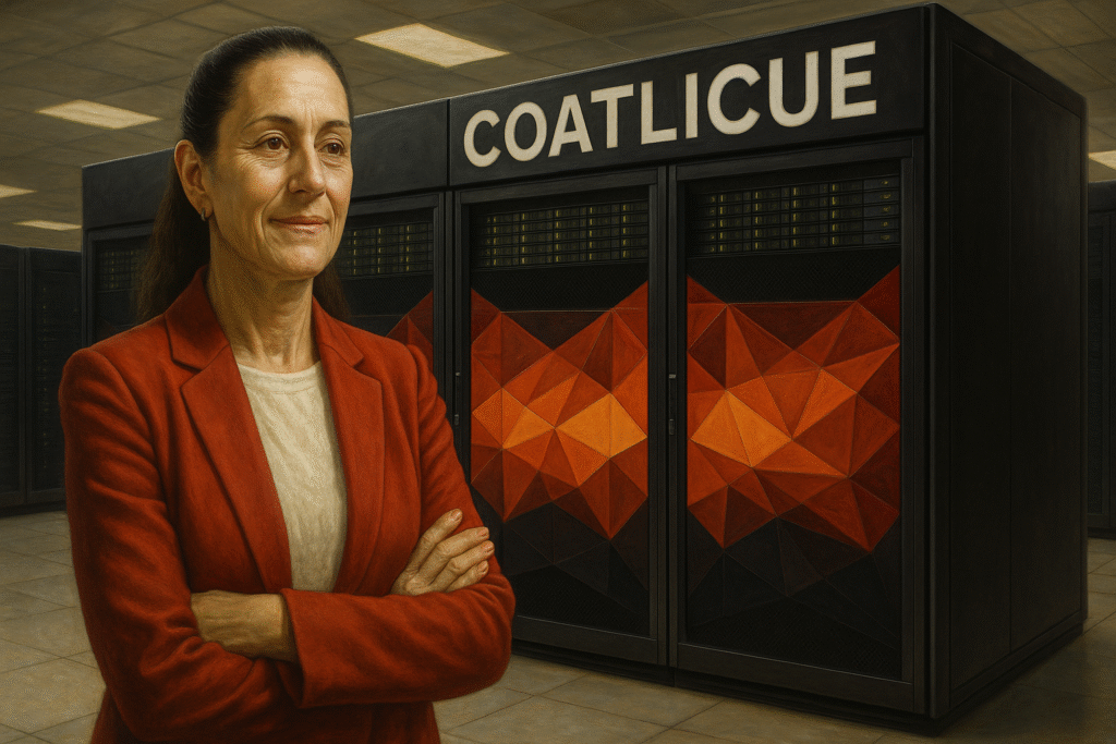 Supercomputadora Coatlicue