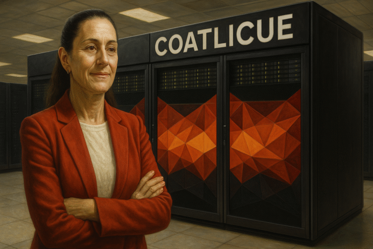 Supercomputadora Coatlicue