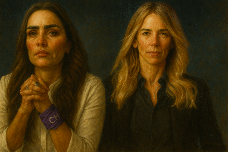 Campaña contra dos mujeres