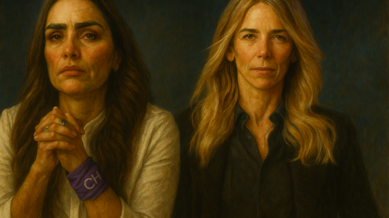 Campaña contra dos mujeres