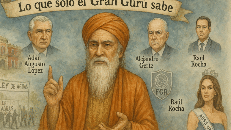 Adán Augusto Palacio Nacional