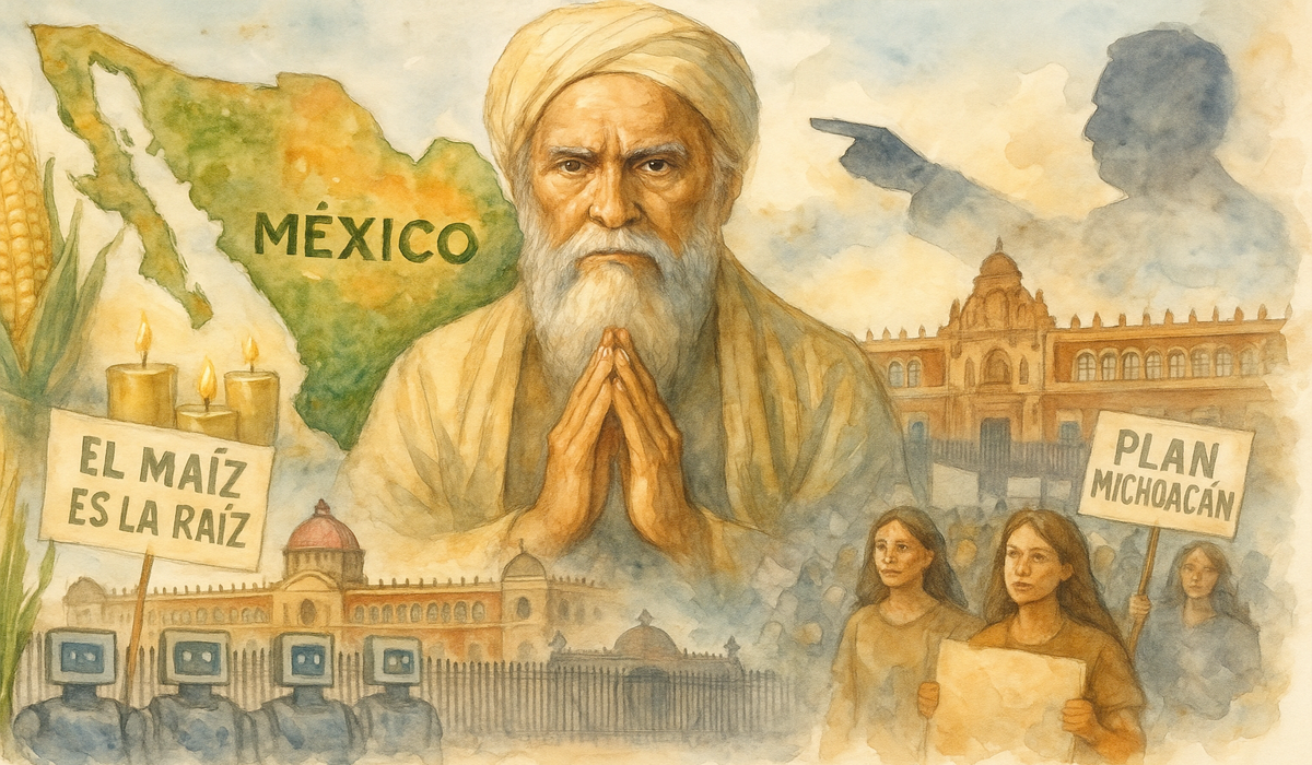 Lo que solo el Gran Gurú sabe: maíz sagrado, ‘bots’ blindados y dedazos eternos