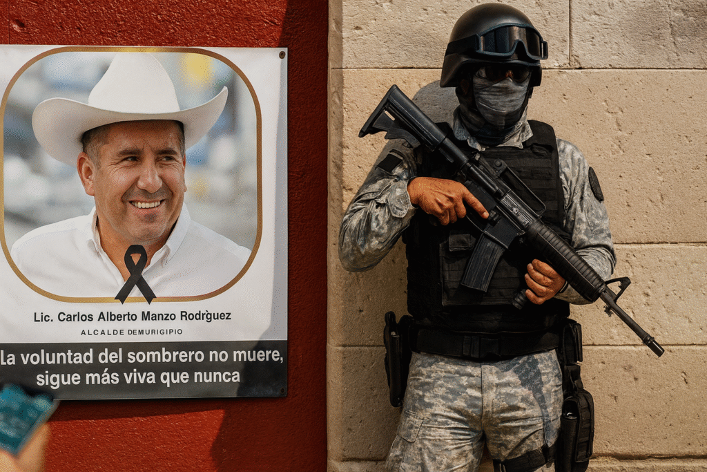 Asesinato de Carlos Manzo