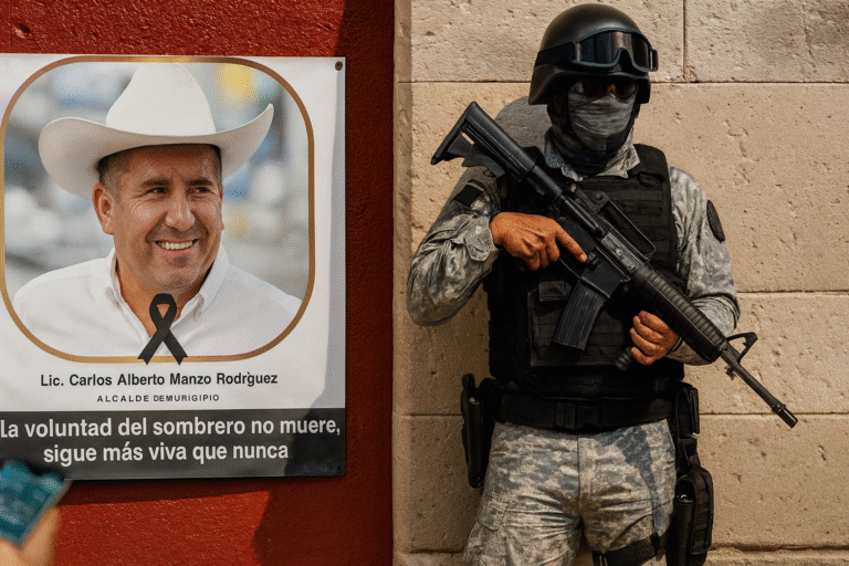 Asesinato de Carlos Manzo
