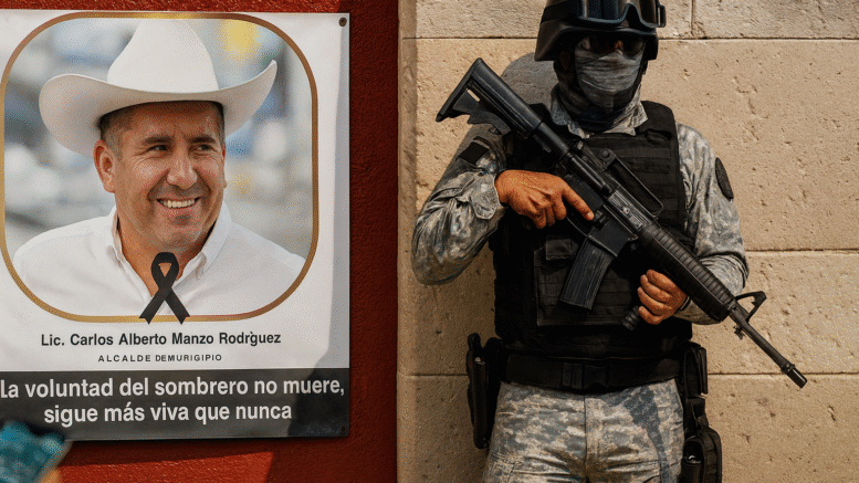 Asesinato de Carlos Manzo