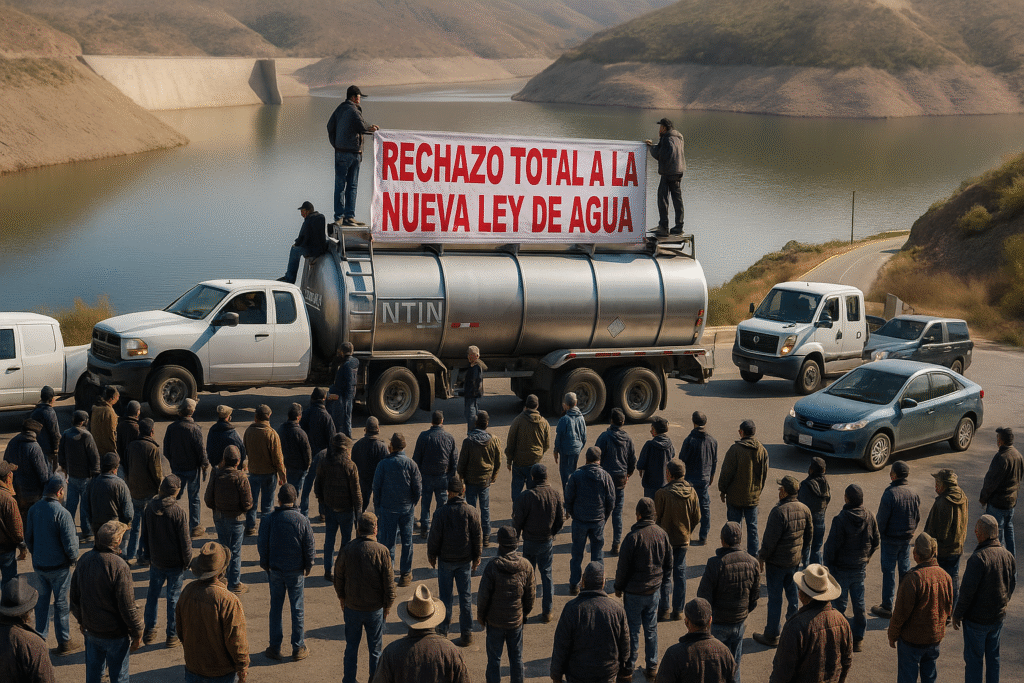 Ley de Aguas de Sheinbaum
