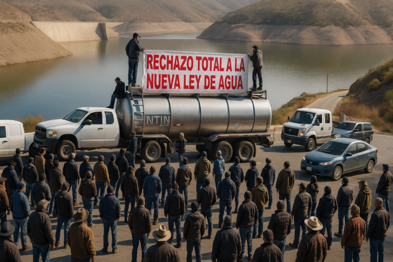 Ley de Aguas de Sheinbaum