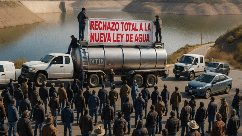 Ley de Aguas de Sheinbaum