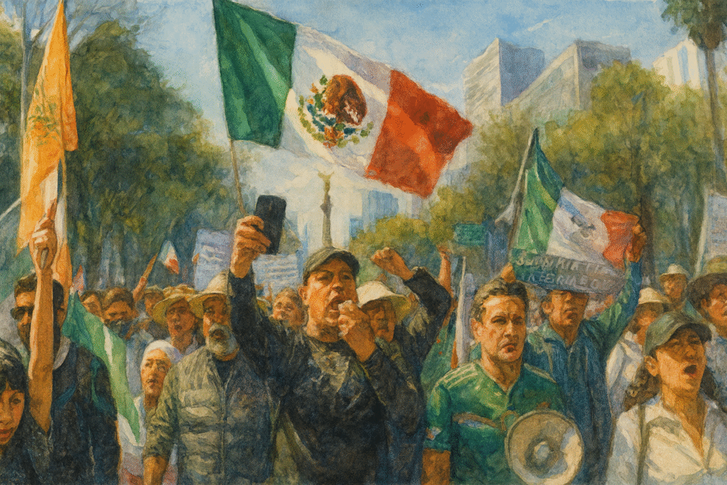 Marcha Generación Z