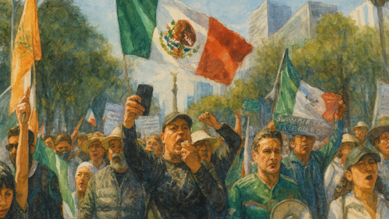 Marcha Generación Z