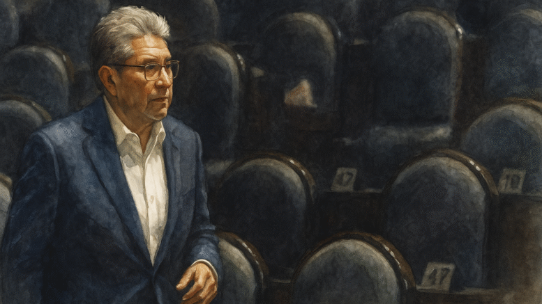 Retiro político de Ricardo Monreal