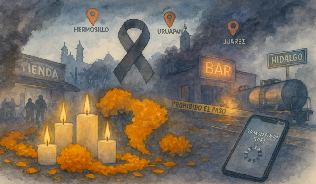 Resumen informativo 1 de noviembre México