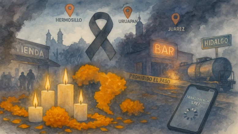 Resumen informativo 1 de noviembre México