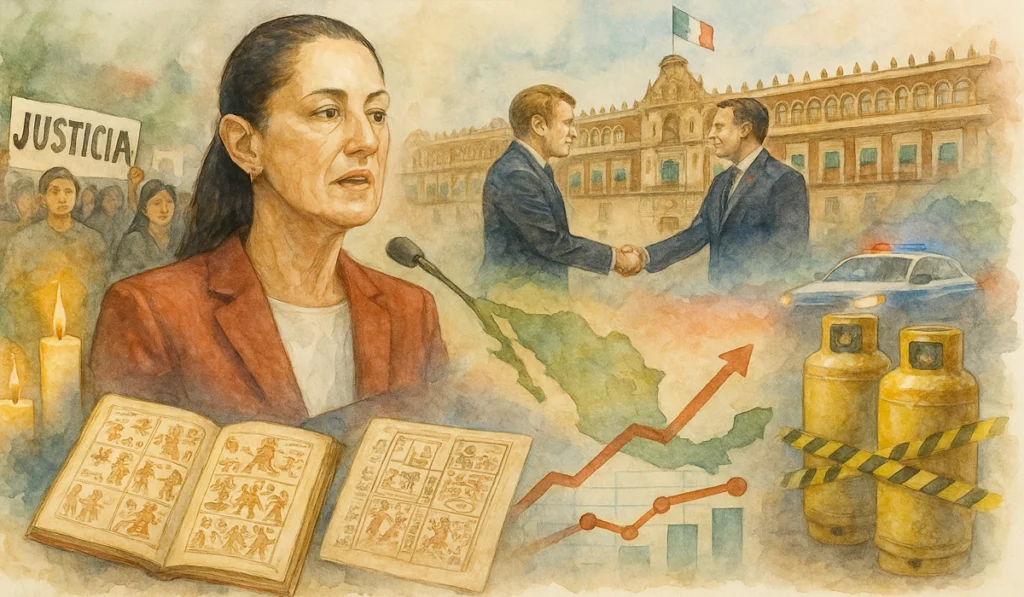 Noticias México 8 de noviembre de 2025