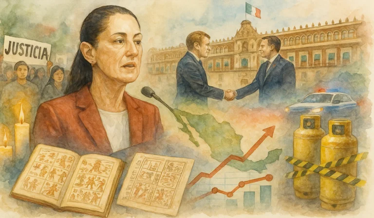 Noticias México 8 de noviembre de 2025