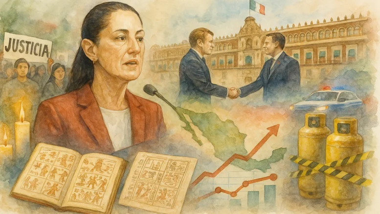 Noticias México 8 de noviembre de 2025