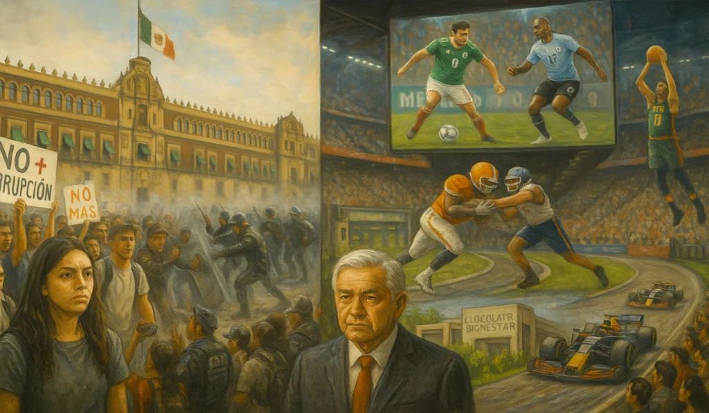 Fin de semana político y deportivo