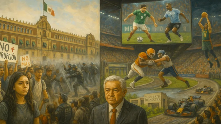 Fin de semana político y deportivo