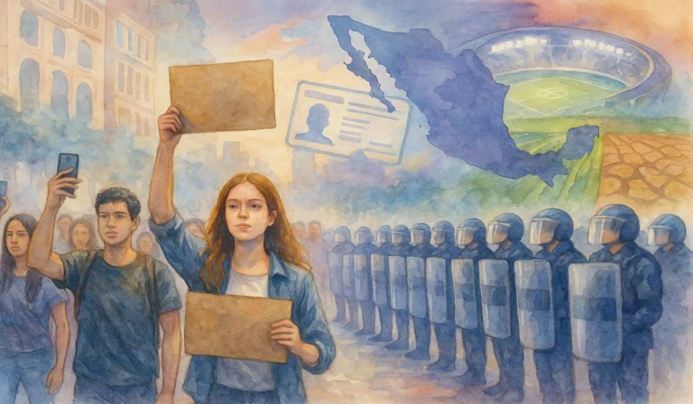 marcha Generación Z