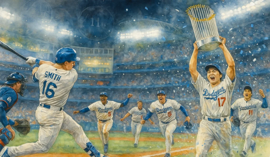 Dodgers bicampeonato