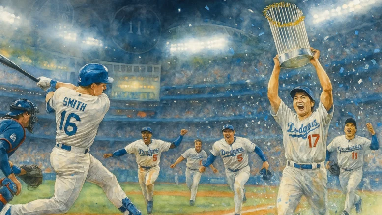 Dodgers bicampeonato