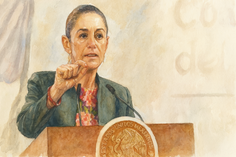 Claudia Sheinbaum