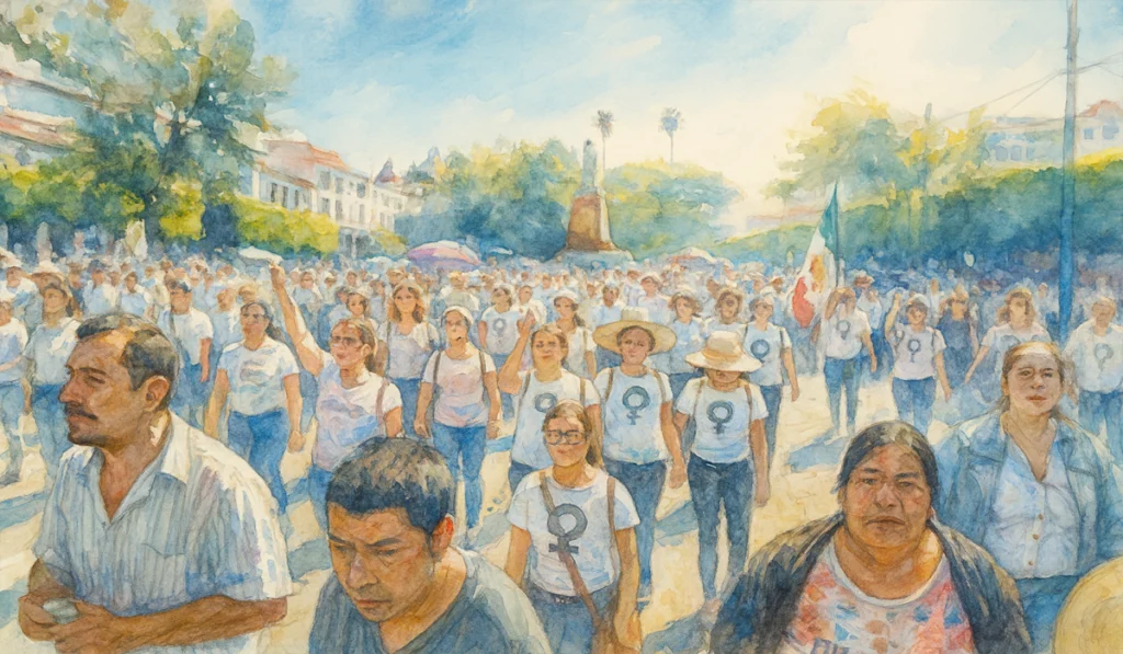 Marcha Generación Z en la CDMX