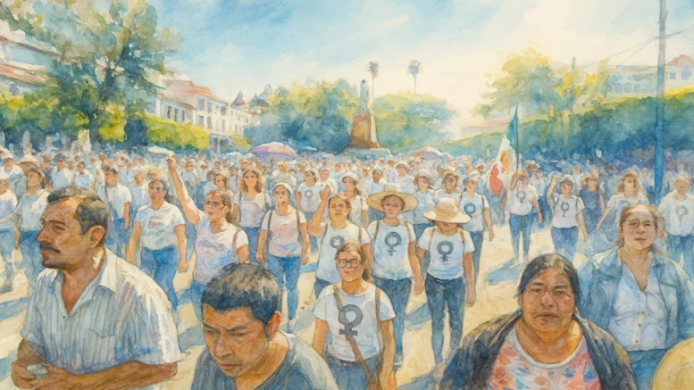 Marcha Generación Z en la CDMX