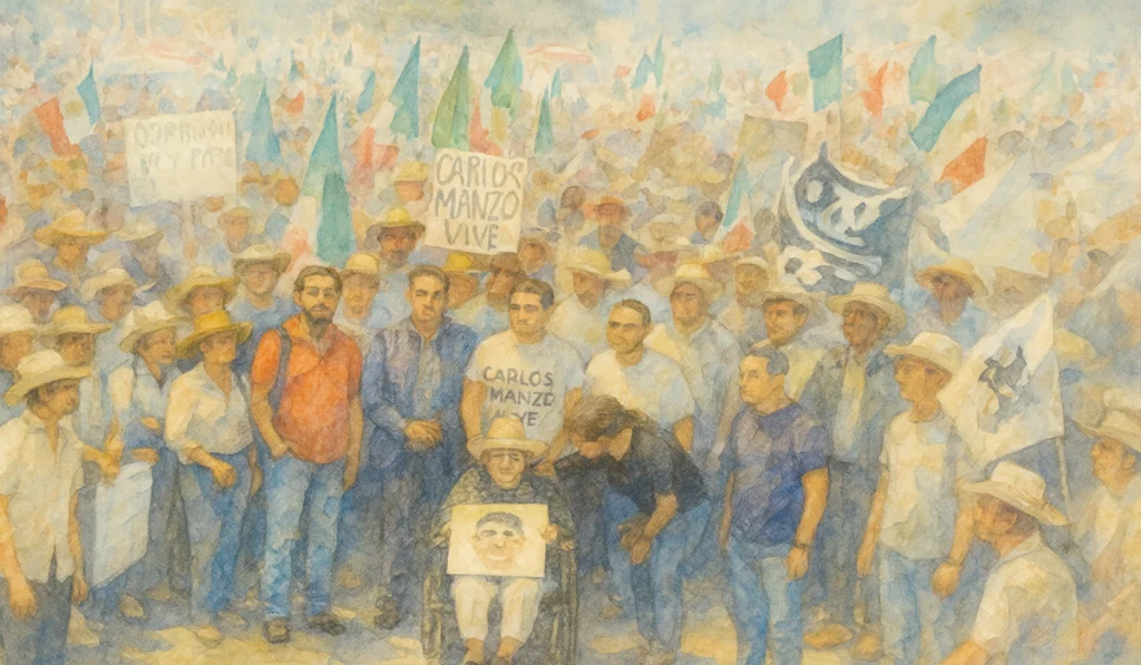 Marcha Generación Z en la CDMX