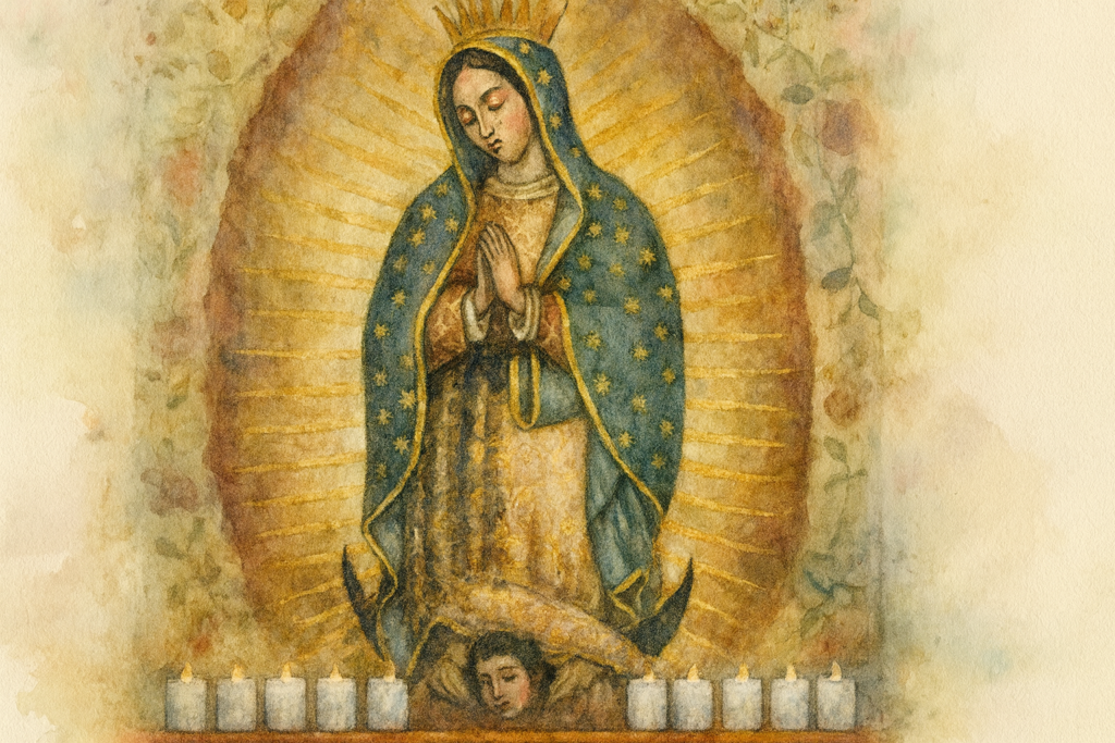 Virgen de Guadalupe 12 de diciembre