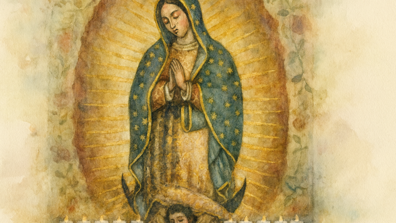 Virgen de Guadalupe 12 de diciembre