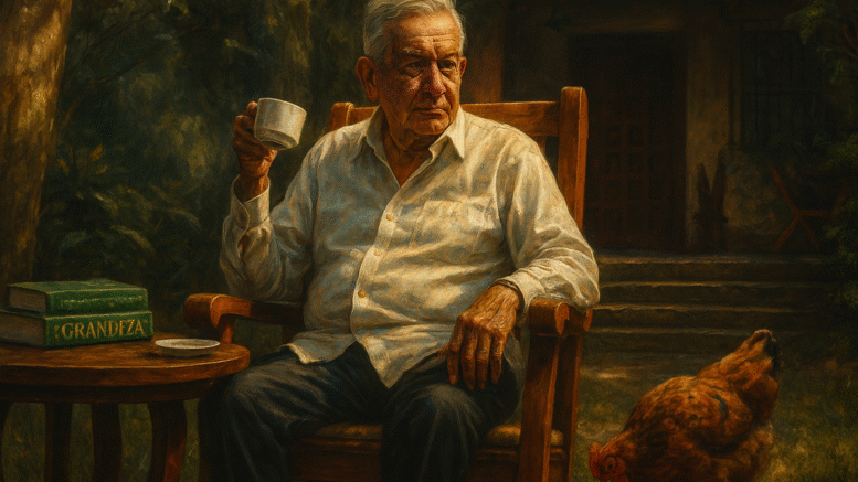 Reaparición de AMLO