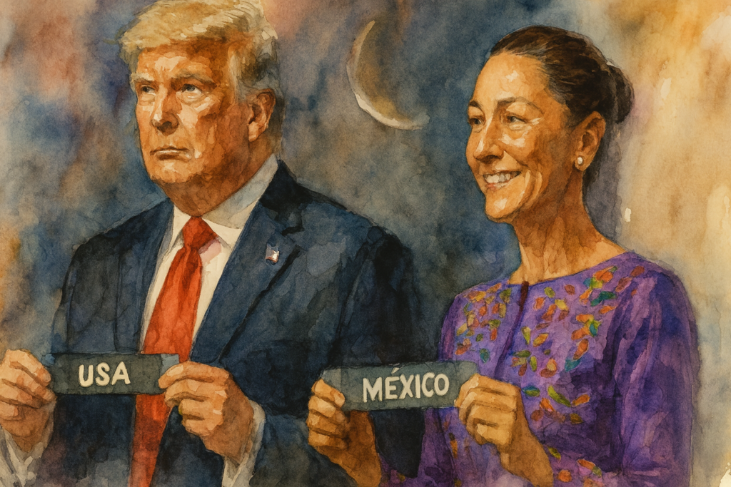 Reunión Sheinbaum Trump Mundial 2026