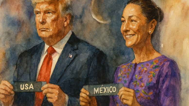 Reunión Sheinbaum Trump Mundial 2026